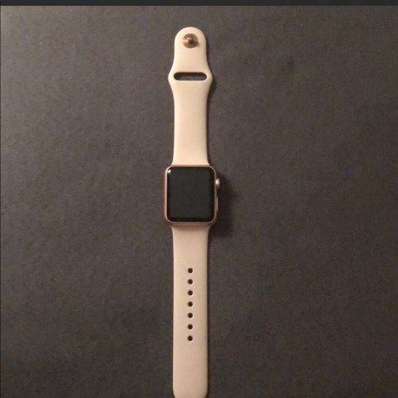 Apple Watch Series 1, 42mm, Gold Aluminum Case - Picture 2 of 2